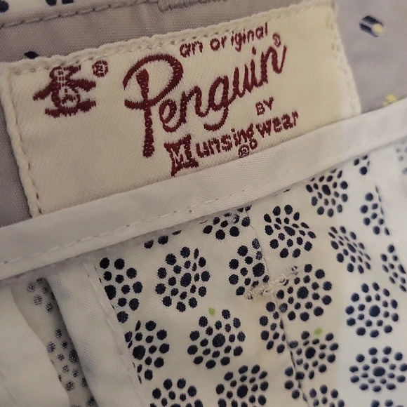 Original Penguin By Musingwear Bermuda Shorts - Picture 3 of 3